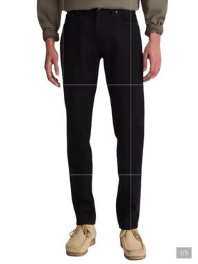 MADEWELL Men's Athletic‎ Slim Jeans Comfort Stretch Radclife Wash Size 30x32